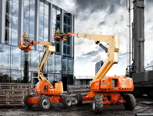 Aerial work platforms on rent