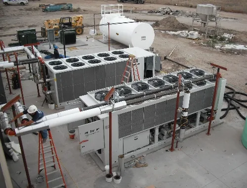 HVAC on rent