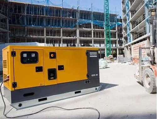 Power & electrical on rent