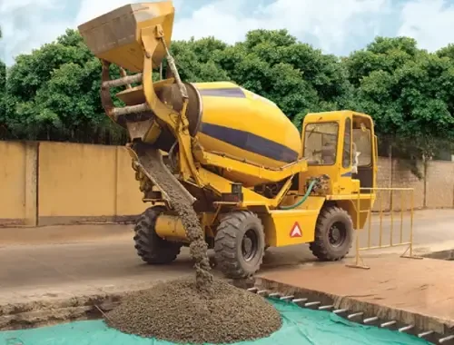 Transit mixers & pumps on rent in Raipur