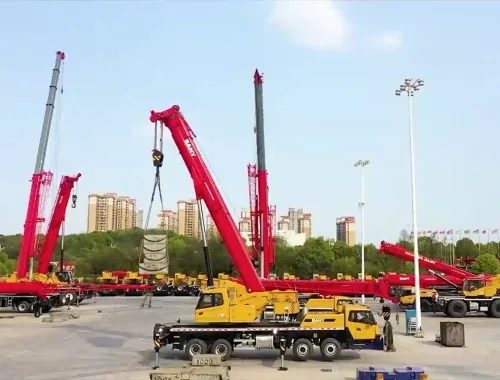 Lifting equipment on rent