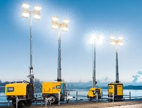LED | Diesel Mobile Light Towers on rent
