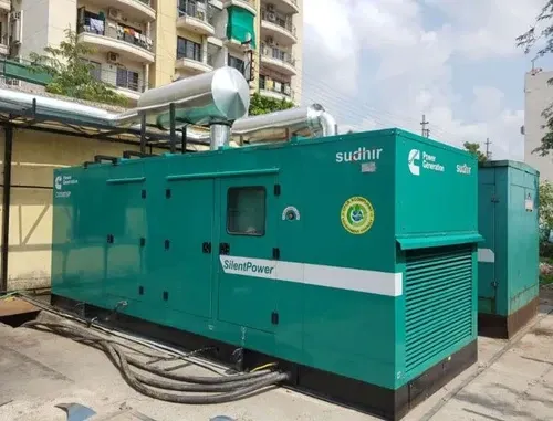 126–250 kVA | Skid Mounted Gas Generators on rent