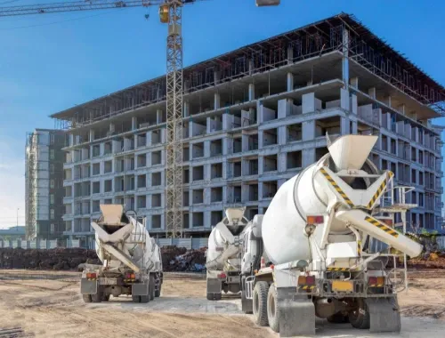 3–4 Cum | Transit Mixers on rent
