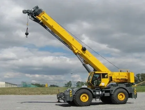 101–130 Ton | Rough Terrain Cranes on rent
