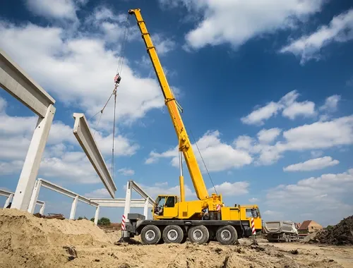 101–130 Ton | Truck Mounted Cranes on rent
