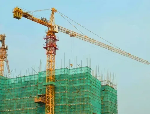 11–12 Ton | Hammerhead Tower Cranes on rent