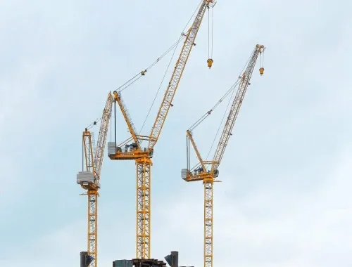 13–16 Ton | Luffing Jib Tower Cranes on rent