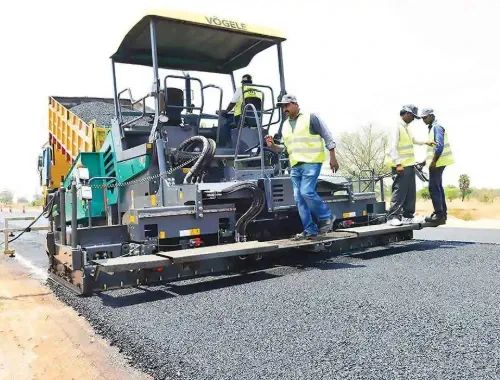 3.1–5 m | Asphalt Pavers on rent