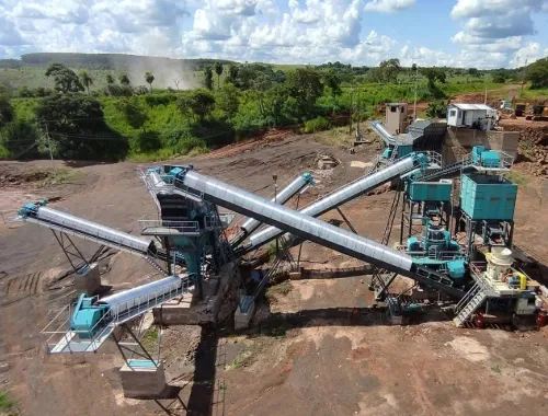 Stationary Jaw Crushers on rent