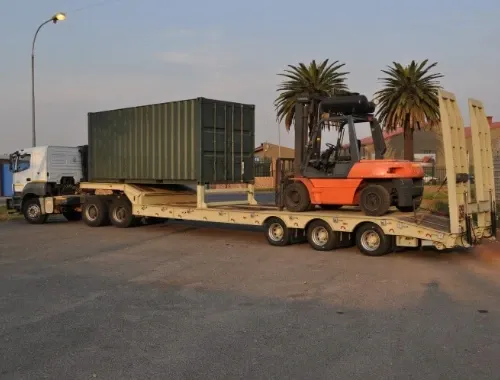 31–40 Ton | Low-bed Trailers on rent