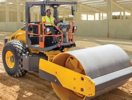 Up to 8 Ton | Single Drum Rollers on rent