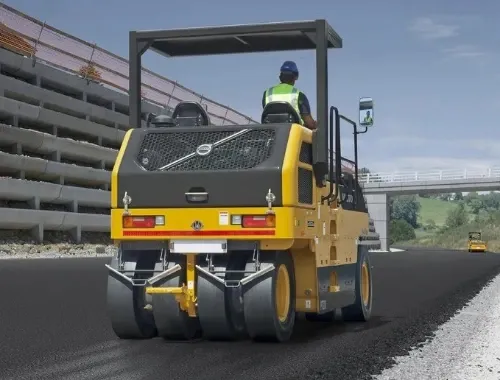 Up to 16 Ton | Pneumatic Tyred Rollers on rent