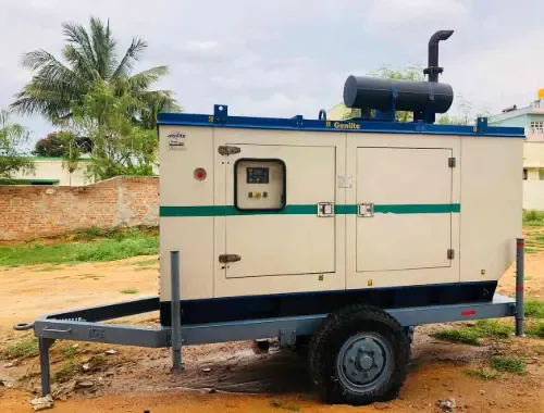 126–250 kVA | Trolley Mounted Diesel Generators on rent