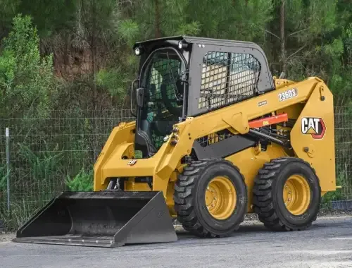 Large Skid Steer Loaders | Large Frame on rent