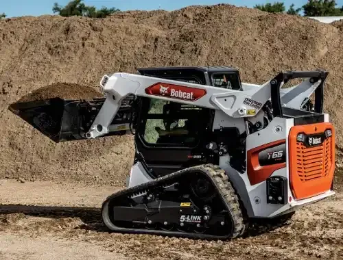 Small Compact Track Loaders | Small Frame on rent