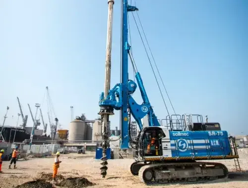 20–29 m | CFA Piling Rigs on rent