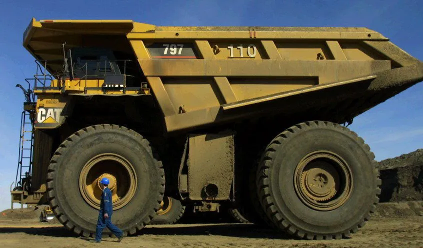 101–200 Ton | Mining Dumpers on rent