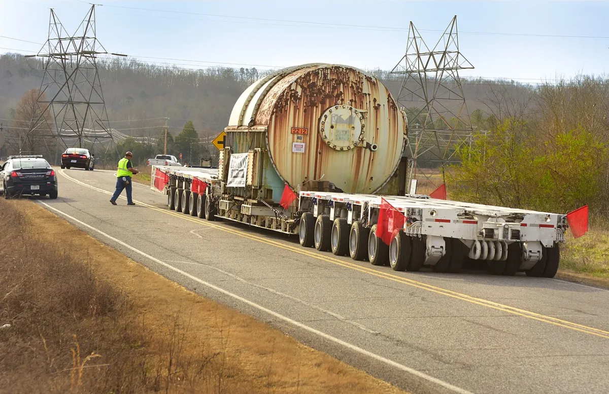 101–200 Ton | Hydraulic Axle Modular Trailers on rent