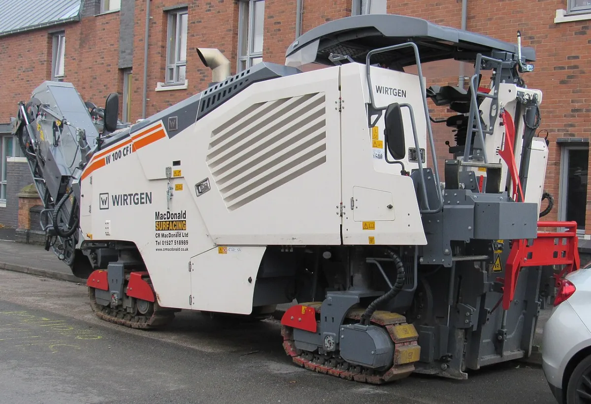 2.3–4.4 m | Cold Milling Machines on rent