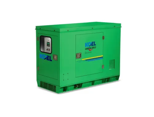 5 kVA Diesel Generator, Three Phase, Skid Mounted on rent