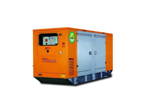 12.5 kVA Diesel Generator, Three Phase, Skid Mounted on rent