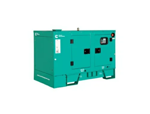 15 kVA Diesel Generator, Single Phase, Skid Mounted on rent