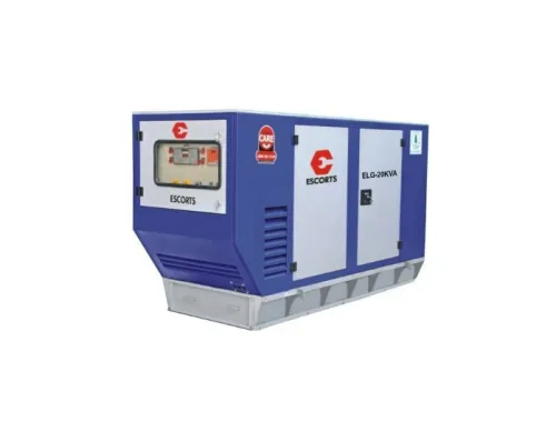 20 kVA Diesel Generator, Three Phase, Skid Mounted on rent
