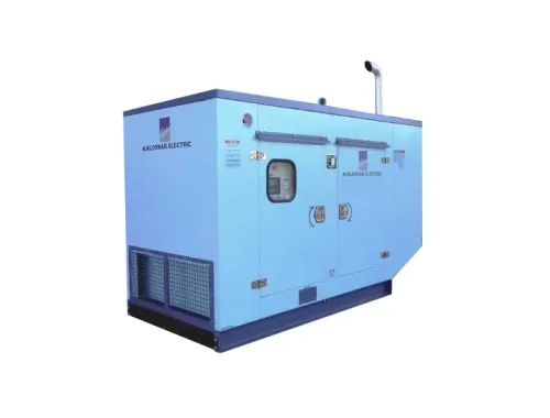 75 kVA Diesel Generator, Three Phase, Skid Mounted on rent