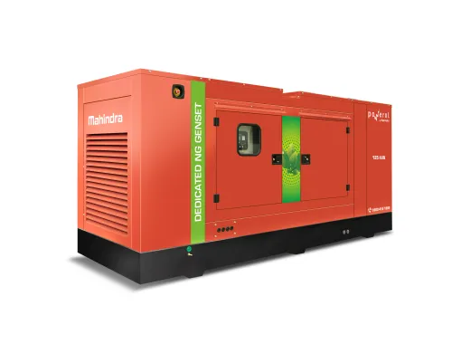 125 kVA Diesel Generator, Three Phase, Skid Mounted on rent