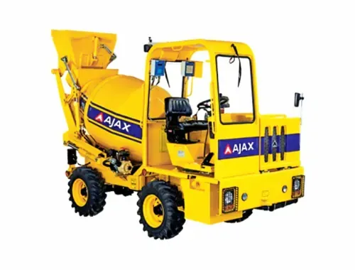 Up to 2.0 Cum | Self-Loading Concrete Mixers on rent