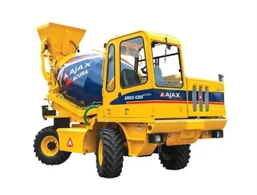 4.1–5.0 Cum | Self-Loading Concrete Mixers on rent