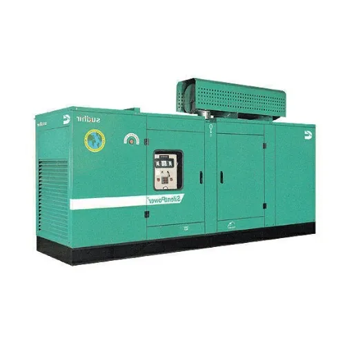 160 kVA Diesel Generator, Three Phase, Skid Mounted on rent
