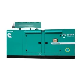 200 kVA Diesel Generator, Three Phase, Skid Mounted on rent
