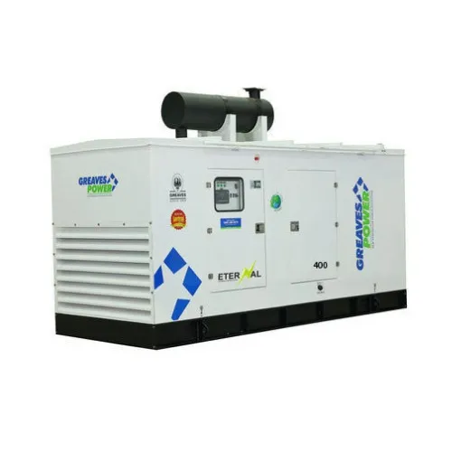 400 kVA Diesel Generator, Three Phase, Skid Mounted on rent