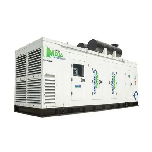 1010 kVA Diesel Generator, Three Phase, Skid Mounted on rent