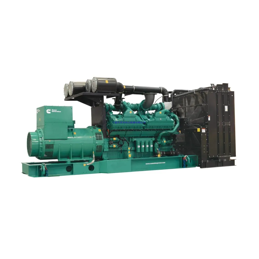 2000 kVA Diesel Generator, Three Phase, Skid Mounted on rent