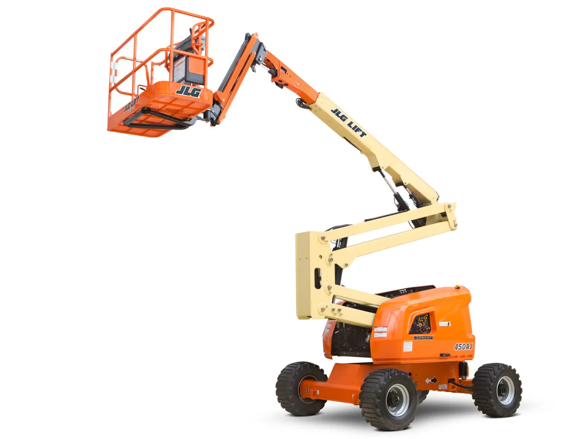 45ft | 13.7m Boom Lift on rent