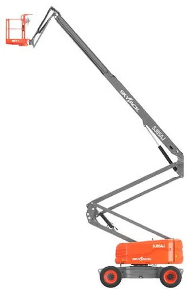 85ft | 26m Boom Lift on rent