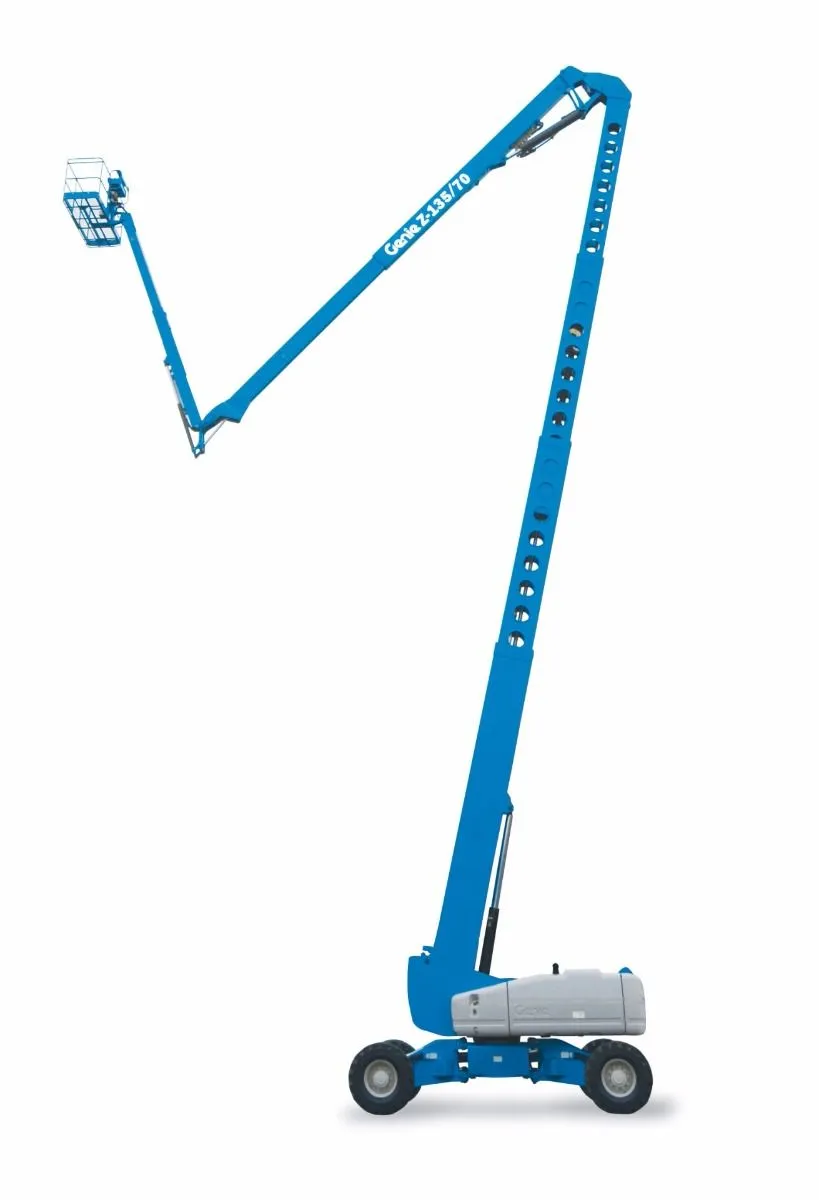 135ft | 41m Boom Lift on rent