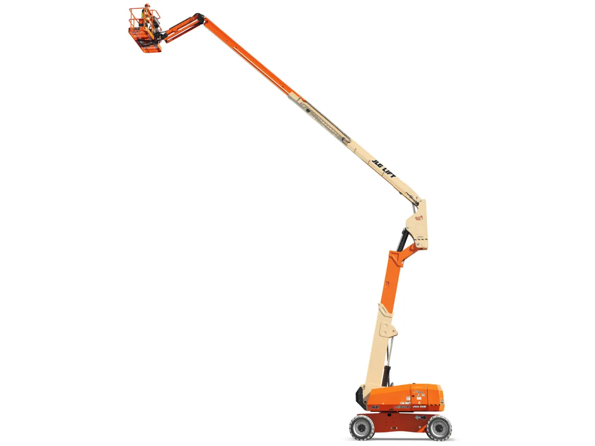 80ft | 24.3m Electric Boom Lift on rent