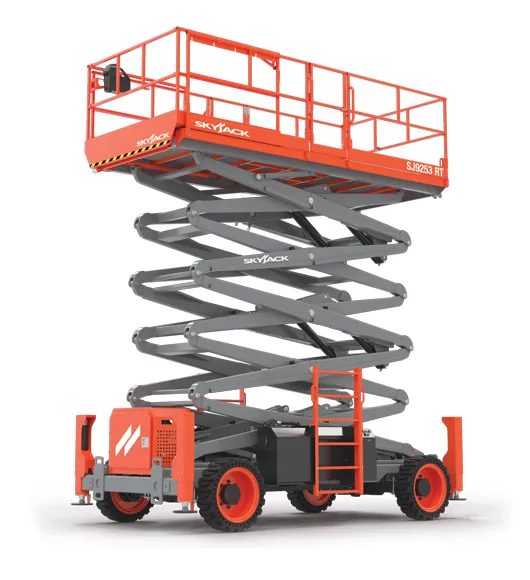 53ft | 16.1m Scissor Lift on rent