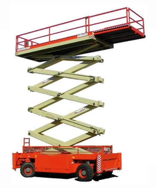 64ft | 19m Scissor Lift on rent