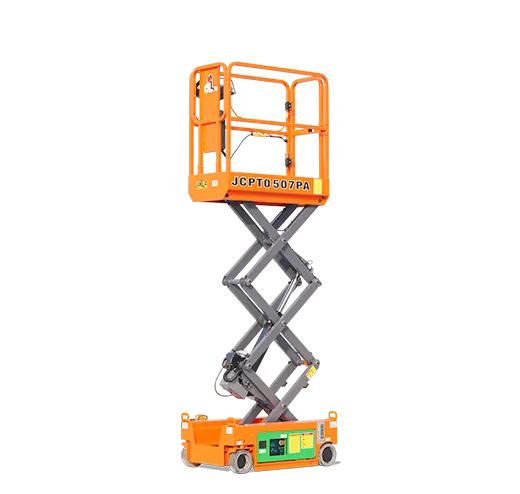 11.8ft | 3.6m Electric Scissor Lift on rent