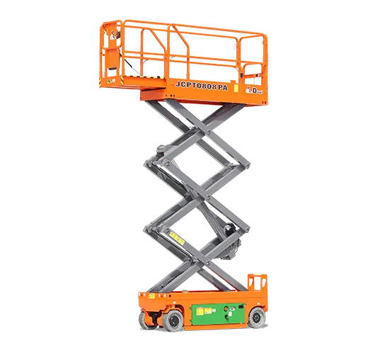 20ft | 6m Electric Scissor Lift on rent