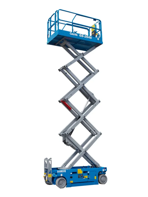 26ft | 8m Electric Scissor Lift on rent