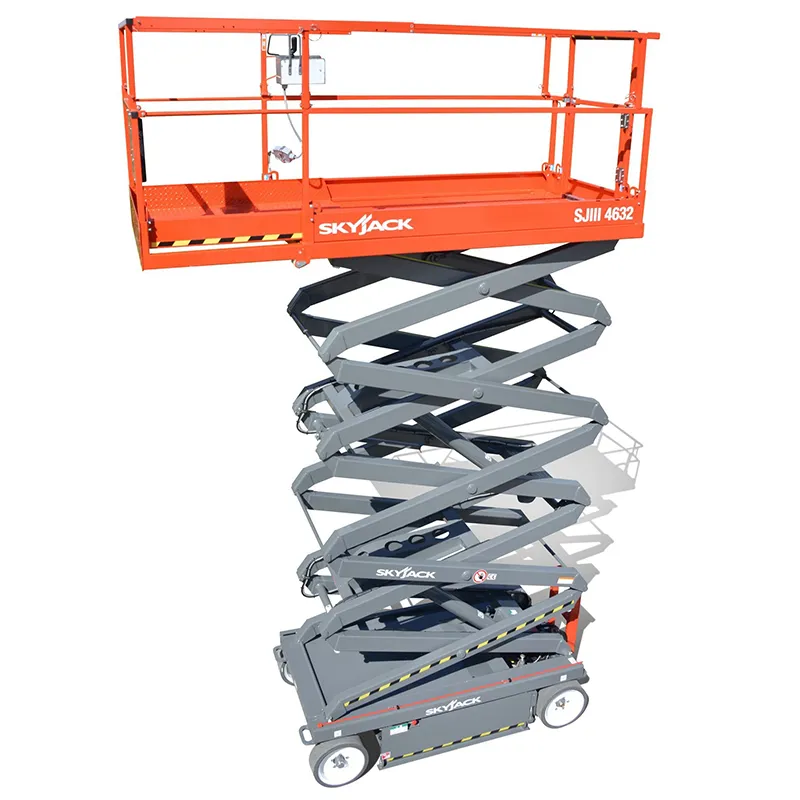32ft | 9m Electric Scissor Lift on rent