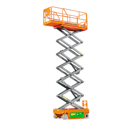 39ft | 12m Electric Scissor Lift on rent