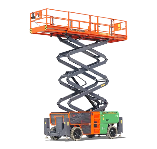42.6ft | 13m Electric Scissor Lift on rent