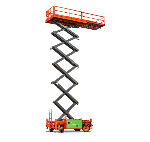 65ft | 20m Electric Scissor Lift on rent
